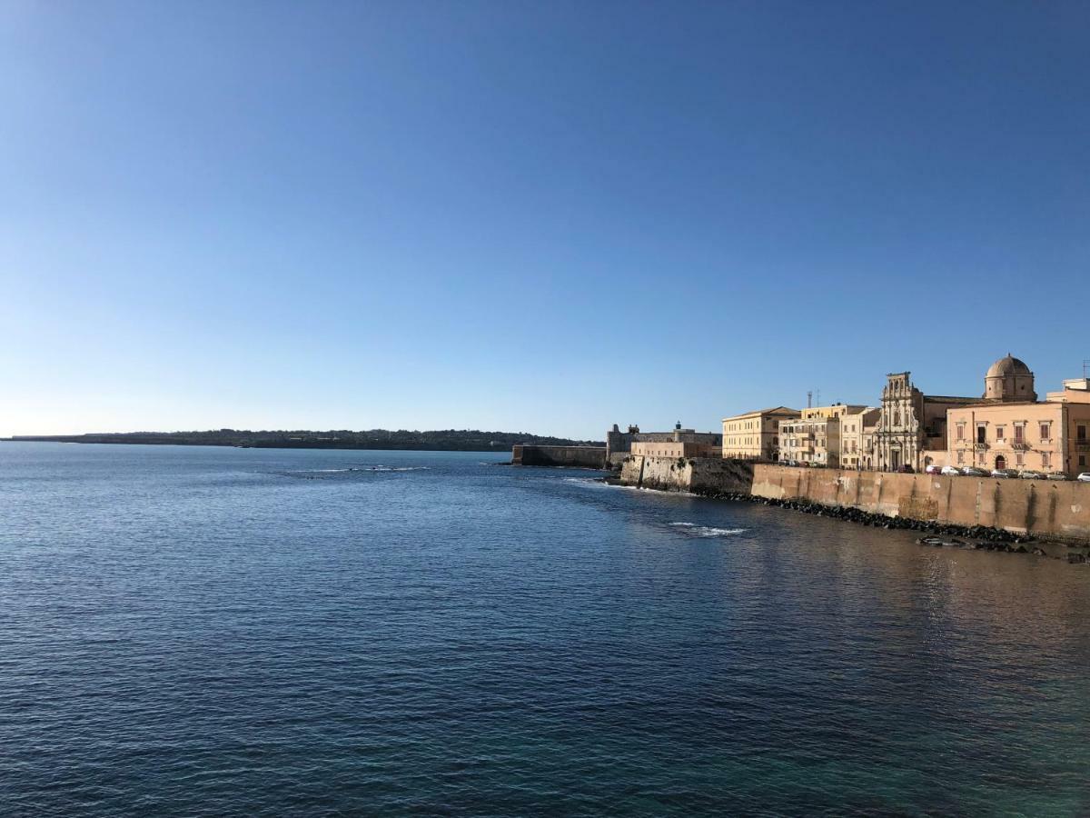 Villa Del Quarzo Plemmirio Exteriér fotografie